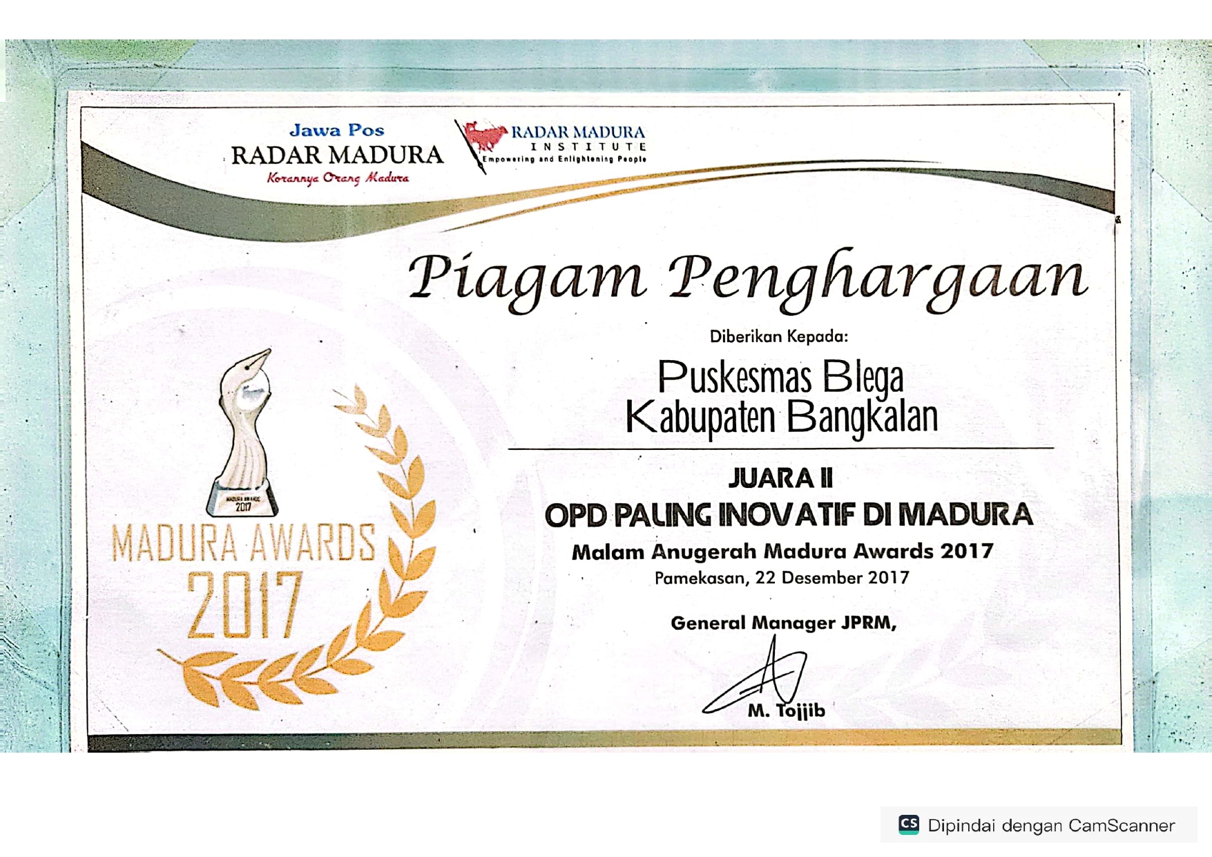 Penghargaan 1