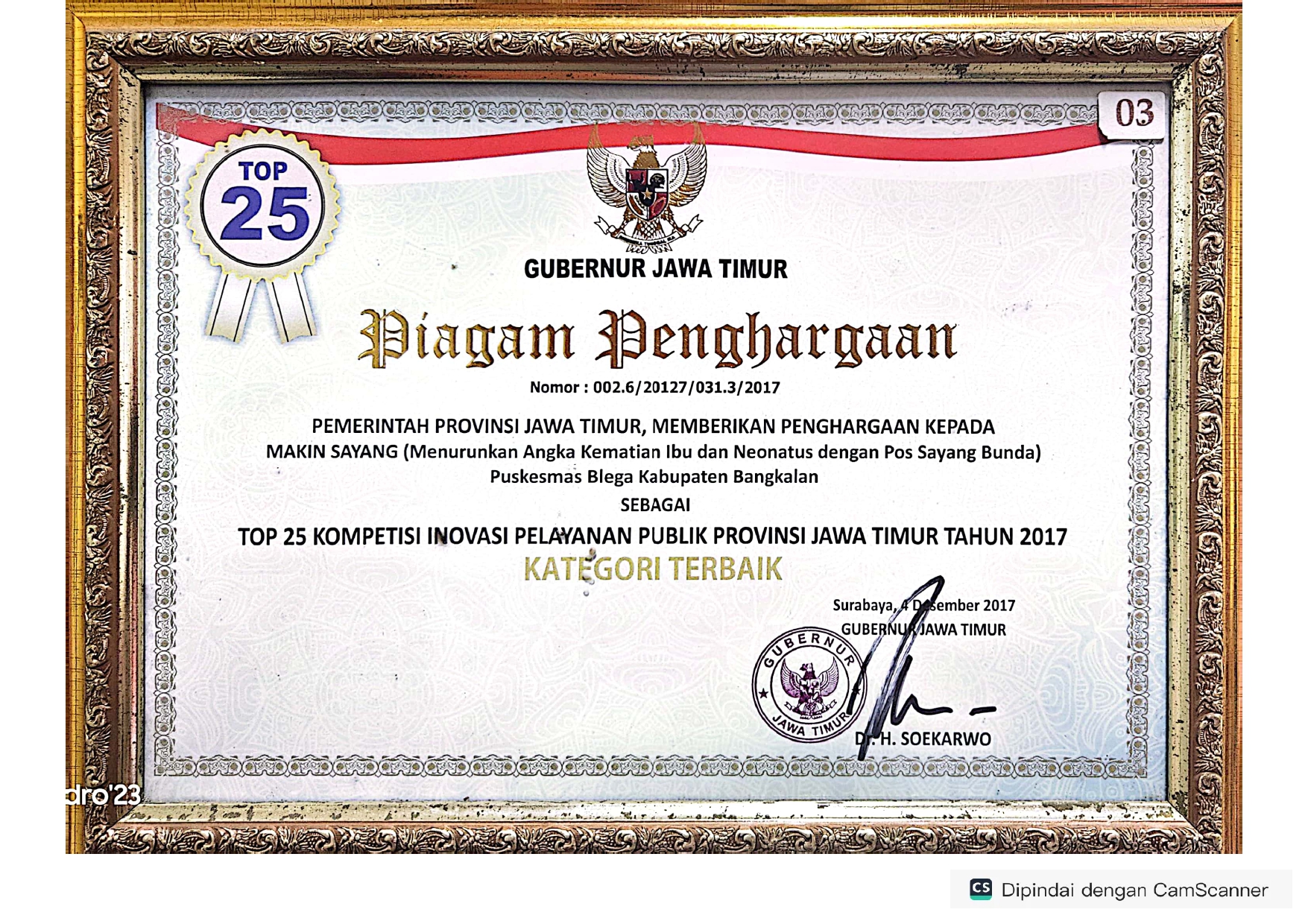 Penghargaan 4